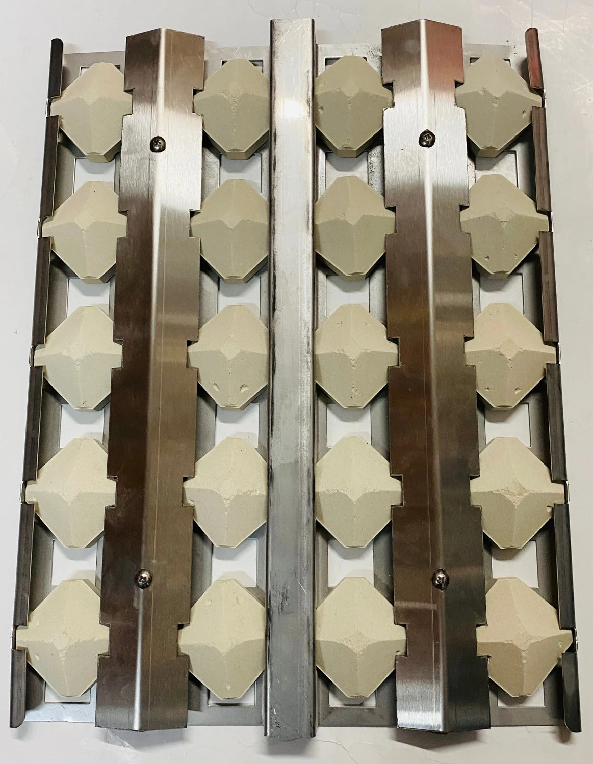 Delta Heat 26, 38 Briquette Tray Assembly - S23218-38Y 3 Delta Heat 26, 38 Briquette Tray Assembly - S23218-38Y