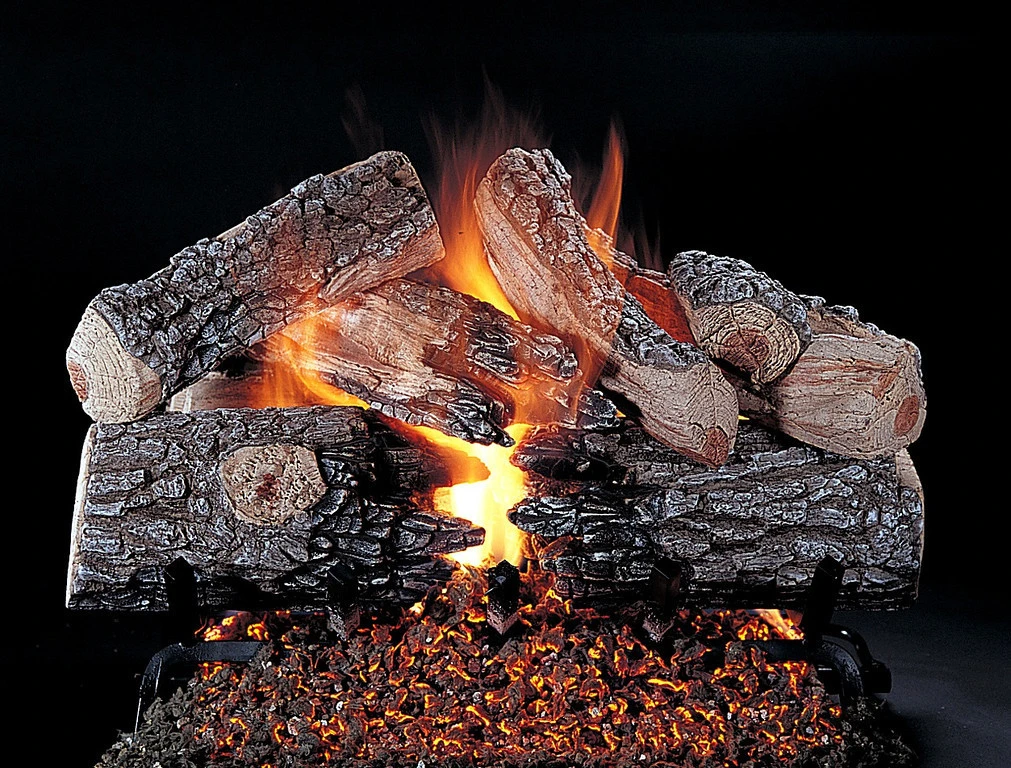 Rasmussen Evening Prestige 36" Single Face Gas Logs Only 3 Rasmussen Evening Prestige 36" Single Face Gas Logs Only