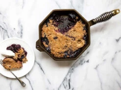 Finex 10" Cast Iron Skillet - No Lid -BBQ Haven Shop FINEX Berry Crisp 59829.1559682620.1500.1500