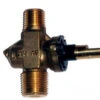 3005 FireMagic Side Burner Brass Valve Without Knob -BBQ Haven Shop FM Valve without Knob 98393.1676572893.1500.1500