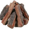 Rasmussen 24" Bark/Split Firepit Logs, Round Stack -BBQ Haven Shop FP24B stack A918 73425.1477008510.1500.1500