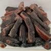 Rasmussen 36" Bark/Split Firepit Logs, Square Stack -BBQ Haven Shop FP36SQB Stack949 65225.1477008540.1500.1500