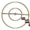 24" In-Ground Stainless Ring Fire Pit Kit, Match Lit, LP -BBQ Haven Shop FPS24LP 32586.1658499183.1500.1500