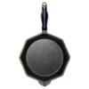 Finex 10" Cast Iron Skillet - No Lid -BBQ Haven Shop Finex 10 skillet top 11914.1559682620.1500.1500