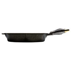 Finex 12" Cast Iron Skillet -BBQ Haven Shop Finex 12 Skillet Side 57447.1605903332.1500.1500
