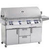 Fire Magic Echelon "A" 1060s Portable Grill, Single Side Burner, One Infrared -BBQ Haven Shop Fire magic echelon A 1060s 62 66177.1696348002.1500.1500