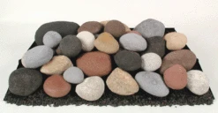 Rasmussen Alterna FireStones Pebbles, Brown