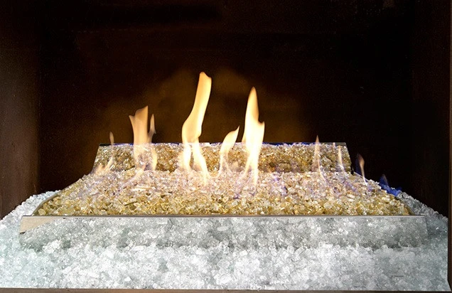 Real Fyre 30" Vent Free G21 Glass Burner With On/Off Remote - G21-GL-30-12 4 Real Fyre 30" Vent Free G21 Glass Burner With On/Off Remote - G21-GL-30-12 - Image 2