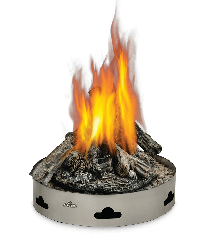 Napoleon Propane Patioflame Stainless Steel Fire Pit - GPFP 2 Napoleon Propane Patioflame Stainless Steel Fire Pit - GPFP
