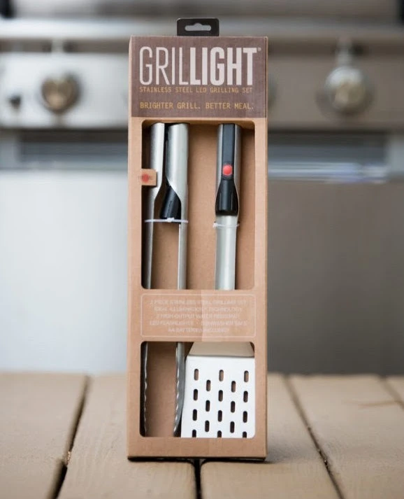 GrilLight Premium 2-Piece Grilling Tool Set 4 GrilLight Premium 2-Piece Grilling Tool Set - Image 2