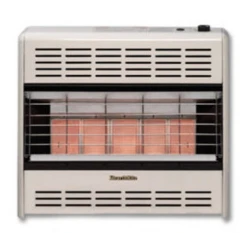 HearthRite Natural Gas Radiant Heater 30K BTU, T-stat