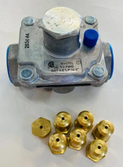 Delta Heat NG Conversion Kit For DHBQ, LP To NG - CKNG-DHBQ