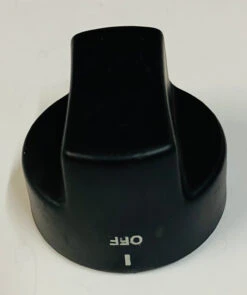 Viking Black Knob - PA010126