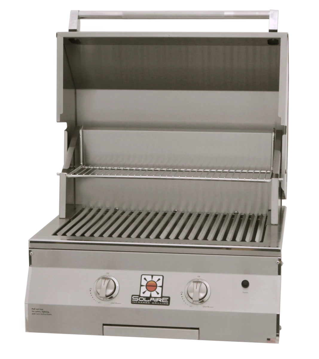 Solaire IRBQ 27XL Deluxe Convection Built-in Grill, No Rotisserie 3 Solaire IRBQ 27XL Deluxe Convection Built-in Grill, No Rotisserie