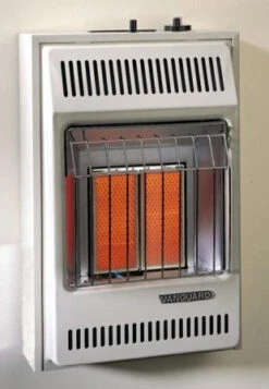 Vantage Hearth Natural Gas Infrared Heater, T-stat, 10K, Wall Mount