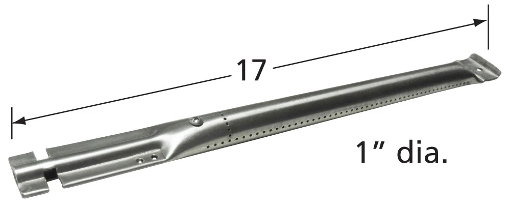 17 X 1, Kitchen Aid, Nexgrill, NXR Stainless Burner - 18801 4 17 X 1, Kitchen Aid, Nexgrill, NXR Stainless Burner - 18801 - Image 2