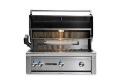 Sedona By Lynx 36-in Built-in Grill W Prosear, Rotisserie - L600PSR -BBQ Haven Shop L600PSR lid open lights on 05767.1615322109.1500.1500