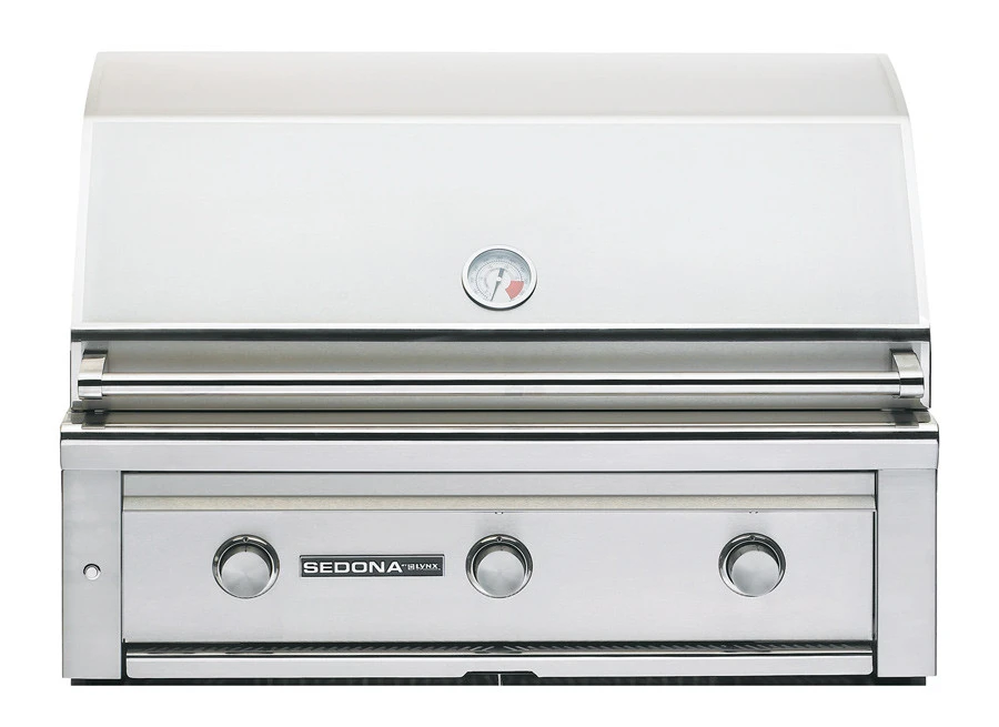 Sedona By Lynx L600PS 36" Built-in Grill W Prosear, No Rotisserie 3 Sedona By Lynx L600PS 36" Built-in Grill W Prosear, No Rotisserie