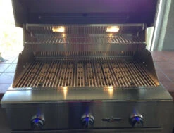 Delta Heat 32" Freestanding Grill W Rotisserie - DHBQ32R+DHGB32 -BBQ Haven Shop Light 78408.1477043322.1500.1500