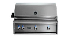 Lynx 36" Built-In Grill - 2 Ceramic Burners, 1 Trident W/ Rotisserie - L36TR