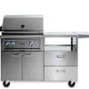 Lynx 30" Mobile Kitchen Grill W Rotisserie - L30R3-M 1 Lynx 30" Mobile Kitchen Grill W Rotisserie - L30R3-M -BBQ Haven Shop Lynx L30RM on Mobile Kitchen Cart 73316.1533131203.1500.1500