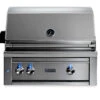 Lynx 30" Built-in Grill W All Ceramic Burners And Rotisserie - L30R-3 1 Lynx 30" Built-in Grill W All Ceramic Burners And Rotisserie - L30R-3 -BBQ Haven Shop Lynx L30 Hood Closed 69932.1693415481.1500.1500