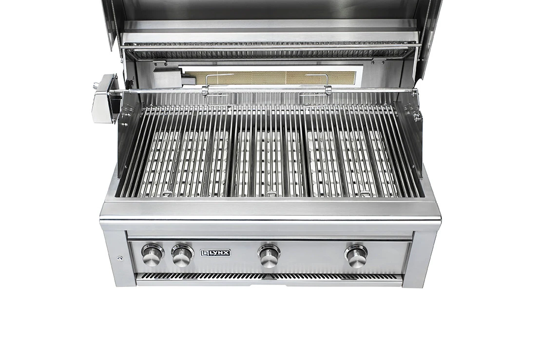 Lynx 36" Built-in Grill W All Ceramic Burners And Rotisserie - L36R-3 5 Lynx 36" Built-in Grill W All Ceramic Burners And Rotisserie - L36R-3 - Image 3