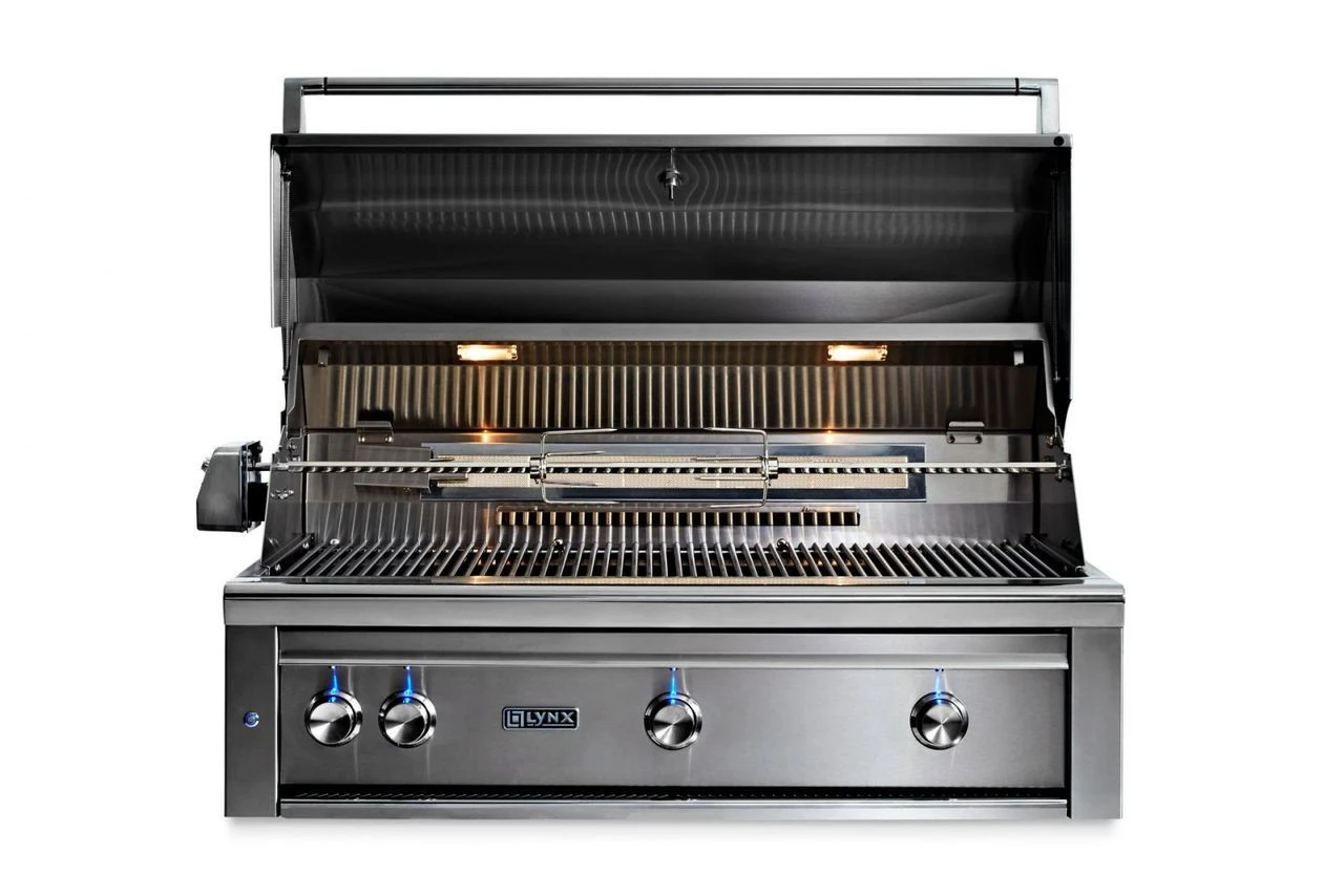 Lynx 42 Built-in Trident All-Sear Infrared Grill W Rotisserie - L42ATR 4 Lynx 42 Built-in Trident All-Sear Infrared Grill W Rotisserie - L42ATR - Image 2