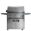 Lynx 36" Smart Freestanding Grill - SMART36F 2 Lynx 36" Smart Freestanding Grill - SMART36F -BBQ Haven Shop Lynx SMART36F lid closed 77777.1587132517.1500.1500
