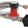 48" High Pressure LP Hose, Regulator, Vave Assy, 30-PSI -BBQ Haven Shop M5HPR30 19787.1675890128.1500.1500