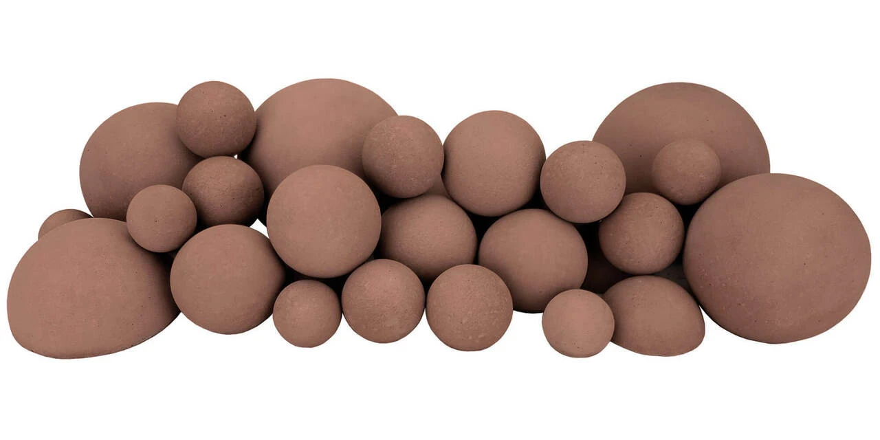 Rasmussen Mixed Fireballs 30" | Adobe Red 3 Rasmussen Mixed Fireballs 30" | Adobe Red