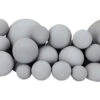 Rasmussen Mixed Fireballs 30" | Light Gray -BBQ Haven Shop Mixed Fireballs 30 inch Light Gray 45604.1632408917.1500.1500