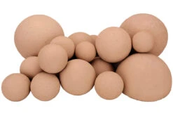 Rasmussen 18 Inch Mixed Fireballs | Beige