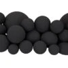 Mixed Fireballs | Black | 30-Inch | 29-Pieces