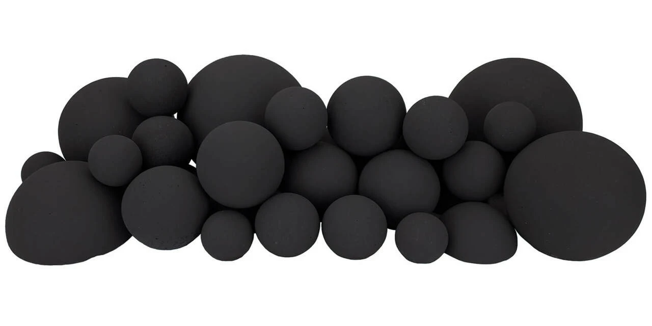 Mixed Fireballs | Black | 30-Inch | 29-Pieces 3 Mixed Fireballs | Black | 30-Inch | 29-Pieces