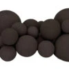 Rasmussen Mixed Fireballs 18 Inch | Brown -BBQ Haven Shop Mixed Fireballs Brown 78256.1632408467.1500.1500