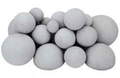 Mixed Fireballs | Light Gray | 20-Inch | 20-Pieces