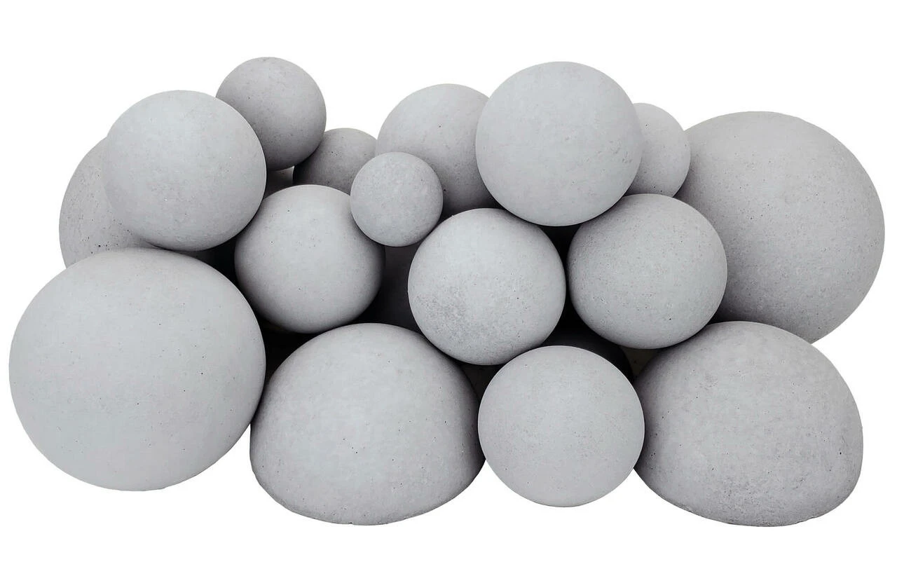 Mixed Fireballs | Light Gray | 20-Inch | 20-Pieces 3 Mixed Fireballs | Light Gray | 20-Inch | 20-Pieces