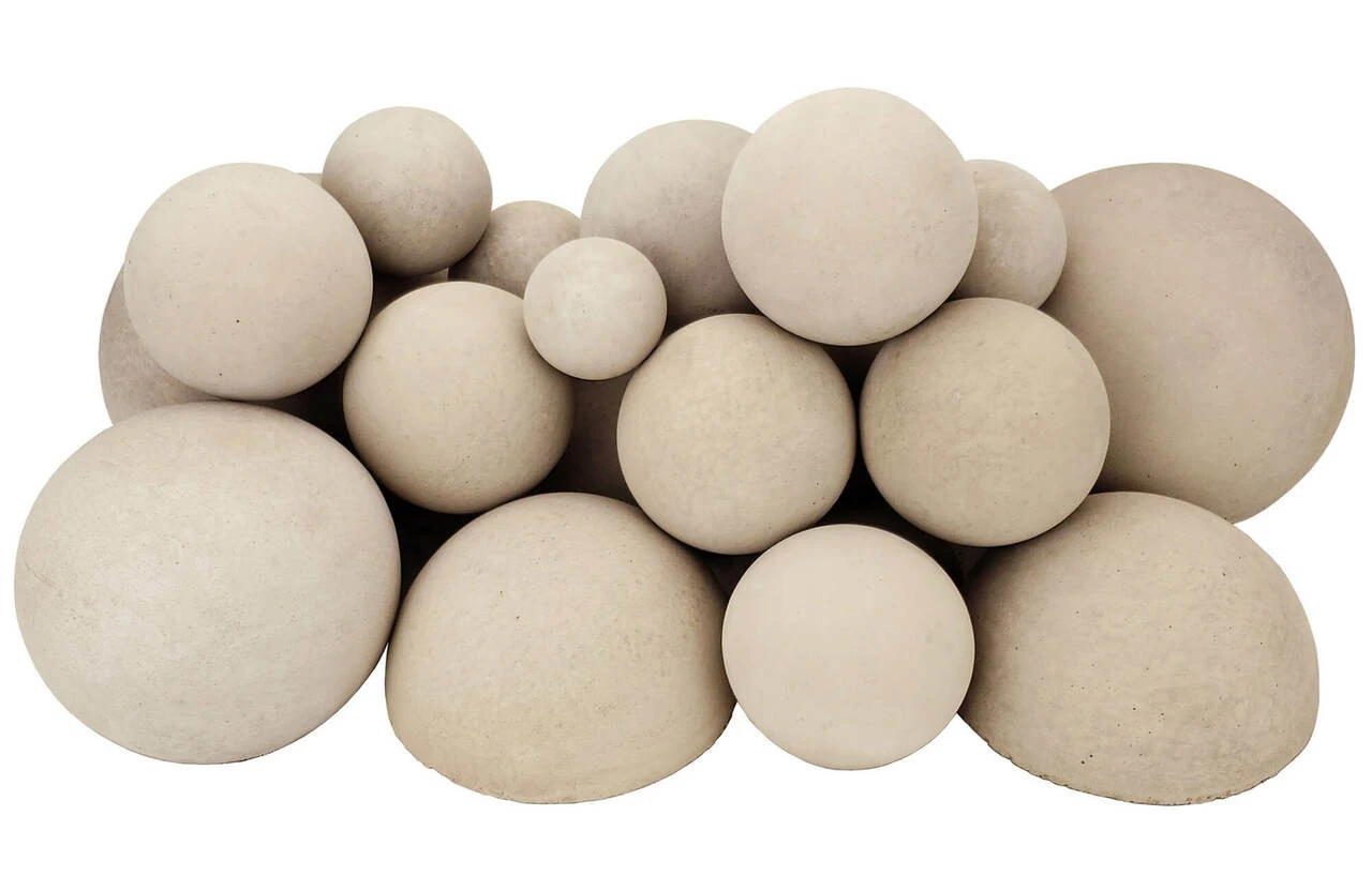 Mixed Fireballs | Natural | 20-Inch | 20-Pieces 3 Mixed Fireballs | Natural | 20-Inch | 20-Pieces