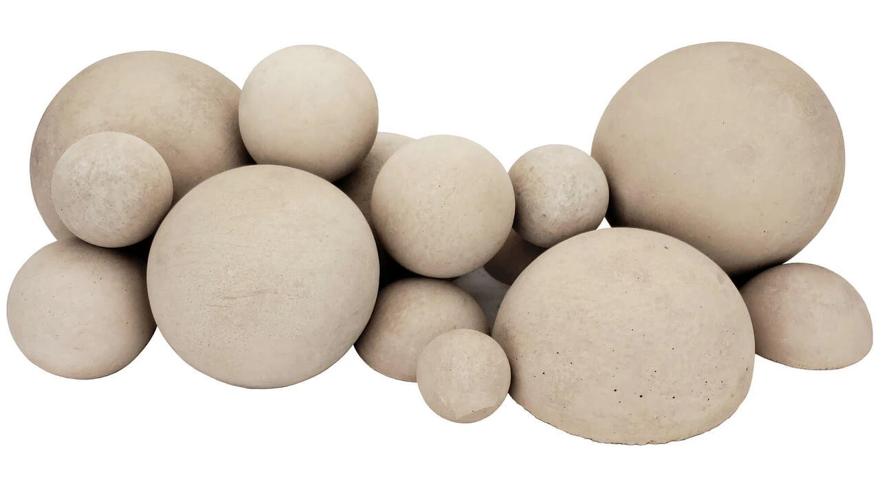 Mixed Fireballs | Natural | 24-Inch | 14-Pieces 3 Mixed Fireballs | Natural | 24-Inch | 14-Pieces