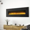 Napoleon Amano Linear 60" Electric Wall Mount Fireplace With Stand- NEFL60B-1 -BBQ Haven Shop NEFL60HF BT 52005.1674230355.1500.1500