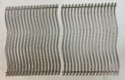 17 3/4 X 13 3/4, Napoleon Prestige 500 Stainless Cooking Grates - S83011