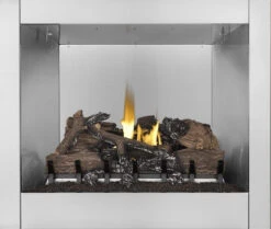 Napoleon Riverside 36" Outdoor Stainless Fireplace - GSS36CF 7 Napoleon Riverside 36" Outdoor Stainless Fireplace - GSS36CF -BBQ Haven Shop Napoleon Riverside 36 inch Outdoor Stainless Fireplace Oak Log Set GSS36CF 66589.1687264898.1500.1500