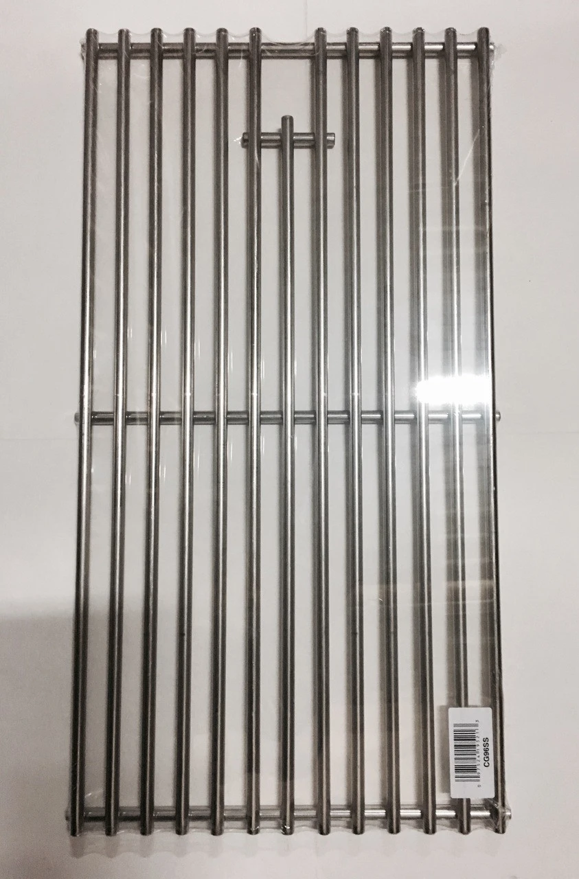 19 1/4 X 10 3/8, Nexgrill, Brinkmann, Charmglow Stainless Cooking Grid - CG96SS 3 19 1/4 X 10 3/8, Nexgrill, Brinkmann, Charmglow Stainless Cooking Grid - CG96SS