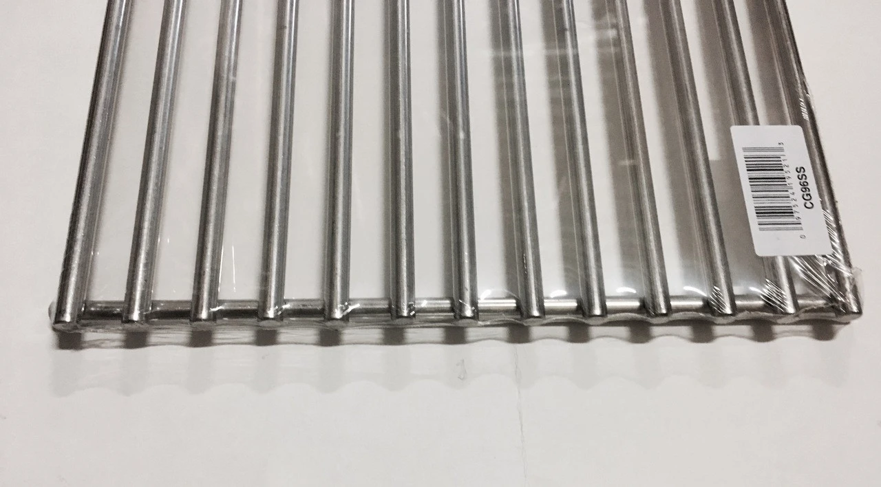 19 1/4 X 10 3/8, Nexgrill, Brinkmann, Charmglow Stainless Cooking Grid - CG96SS 4 19 1/4 X 10 3/8, Nexgrill, Brinkmann, Charmglow Stainless Cooking Grid - CG96SS - Image 2