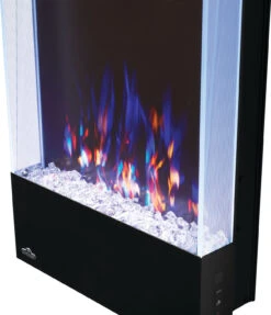 Napoleon Allure Vertical 38" Electric Wall Hanging Fireplace - NEFVC38H -BBQ Haven Shop Original JPG Allure Vertical Details Flame Multi 25326.1674224648.1500.1500