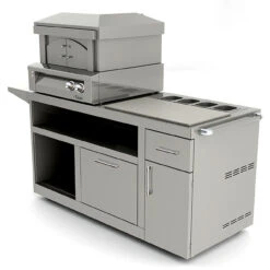 Alfresco 30 Inch Pizza Prep Cart