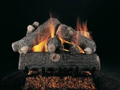 Rasmussen 30" Prestige Oak Double Face Gas Logs Only