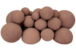 Rasmussen 20" Mixed Fireballs | Adobe Red