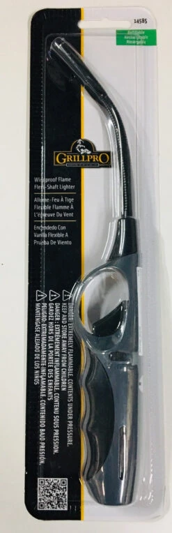 Refillable Butane Lighter With Flexible Shaft - 14585
